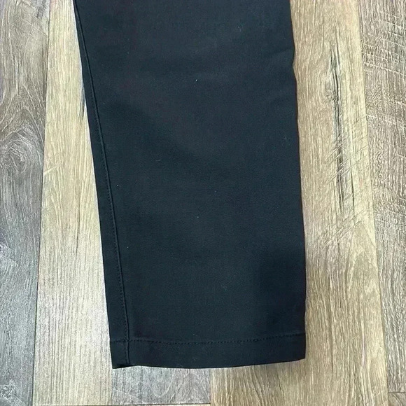 Zara women’s black trouser pants button up w/zipper size xl. Cotton/polyester - Picture 11 of 15